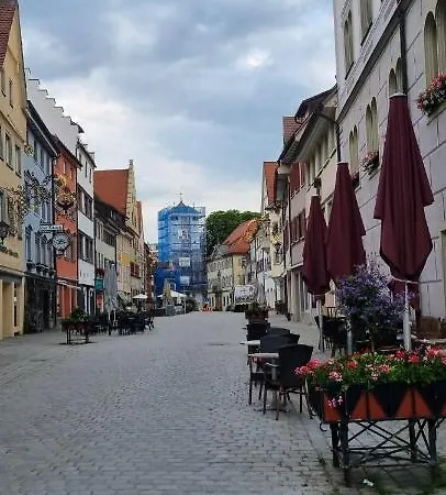Ferienzimmer In Der Altstadt Wangen im Allgäu Exterior foto