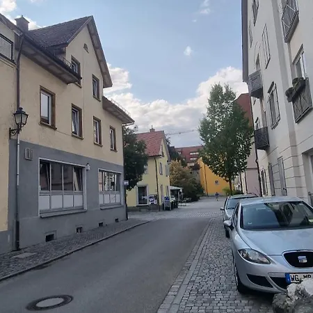 Ferienzimmer In Der Altstadt Wangen im Allgäu Exterior foto