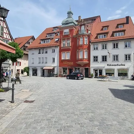 Ferienzimmer In Der Altstadt Wangen im Allgäu Exterior foto